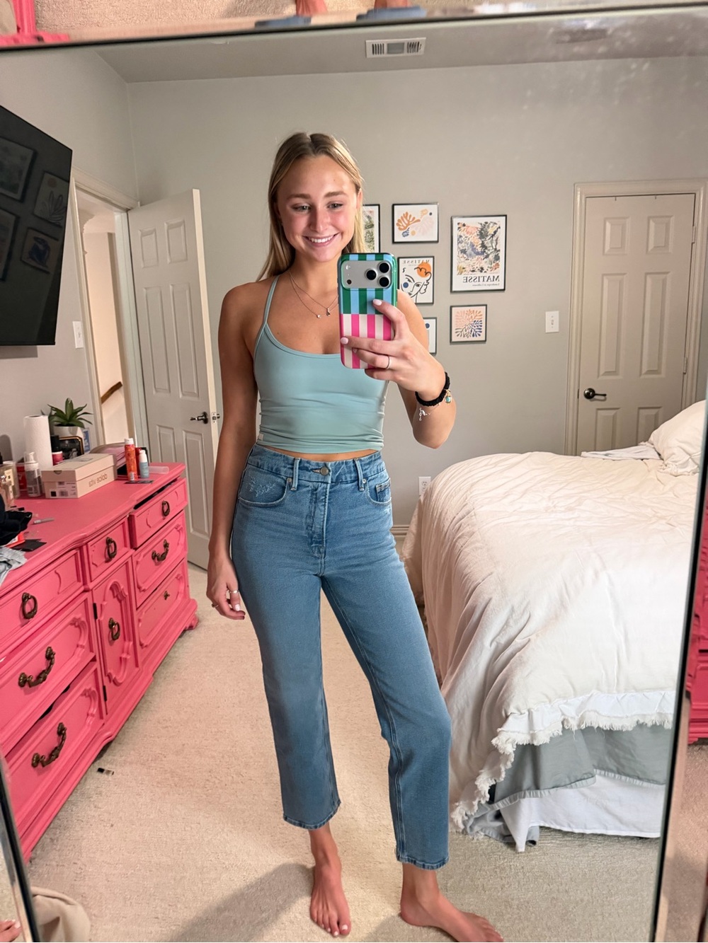 Good American High Waisted Jeans